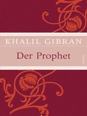 cover image of Der Prophet